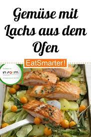 gemuse mit lachs aus dem ofen rezept lachs gerichte leckere gesunde rezepte gemuseauflauf