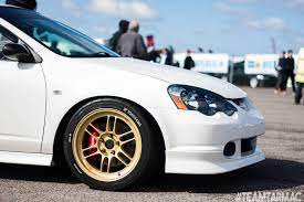 The popular enkei rpf1 is now available in frs and brz fitments. Enkei Wheels Matt S Rsx Sitting On Gold Rpf1 Racing Wheels Http Enkei Com Shop Racing Rpf1 Facebook