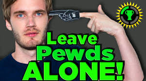 Game Theory Leave Pewdiepie Alone This Is A Great Video Basically Explaining How The Media Manipulates The Image Of Cele Game Theory Pewdiepie Geek Gifts