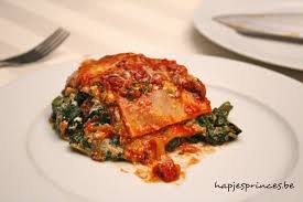 Lasagne Met Lamsgehakt Prei Spinazie En Ricotta Lamsgehakt Lasagne Geroosterde Venkel