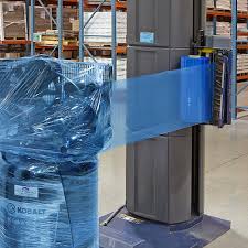 Machine Length VCI Stretch Wrap - 100 gauge, 20' x 4,500' S-16734 - Uline