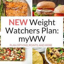 new weight watchers plan