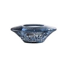 Waterford Crystal Set Of 3 Lismore Blue Ombre Mix Votive Candle Holders Ross Simons