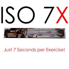 Details About Iso 7x Deluxe Edition 7 Second Workout Revolution Isometric Exercise Health
