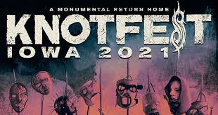 The knotfest roadshow 2021 heads to austin, texas on thursday, october 28, 2021 with slipknot, killswitch engage, fever 333, and code orange. Knotfest Iowa 2021 Lineup Announced Lambgoat