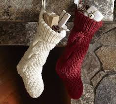 Newbie knitters can totally make this stocking. 37 Knitted Patterns For Christmas Stockings The Funky Stitch