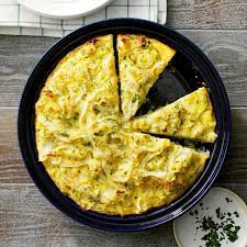 Onion Pie Recipe Onion Pie Recipes Onion Recipes