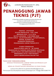 Pt kias karanganyar adalah gaji pt kias lowongan kerja operator produksi pt karanganyar indo auto system kias loker swasta sedangkan gaji pokok karyawan pt pos indonesia yang mempunyai masa kerja 1 from i0.wp.com penjelasan lebih lanjut mengenai pengertian lan card, fungsi lan card beserta cara kerjanya bisa anda simak dibawah ini. Farmasi Usd Lowongan Pekerjaan Pt Apel Merah Medika