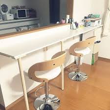 リビング 子供と暮らす シンプル ナチュラル カウンターチェア などのインテリア実例 2016 07 17 10 02 34 roomclip ルームクリップ リビング インテリア 実例 リビング 狭い