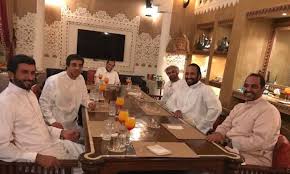 بالصورة البساطة والأجواء الأخويه تجمع محمد بن سلمان بأعضاء هيئة الشؤون الاقتصادية الخليجية صحيفة المواطن الإلكترونية 2016 11 11