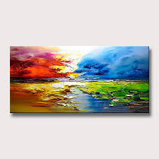 Threshold designed w/studio mcgee new at. Etuoji 5pcs Pack Beautiful Landscape Oil Painting Home Wall Decor Paintings Home Kitchen Wall Decor