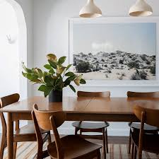 This simple dining room table by walker edison is just the thing for those with limited square footage. 33 Standout Dining Table Decor Ideas