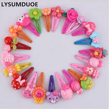 Fashion Barrette Baby Hair Clip 10pcs Cute Flower Solid Cartoon Handmade Resin Horquillas De Pelo Para Bebes Accesorios De Flores Para El Pelo Peinados De Bebe