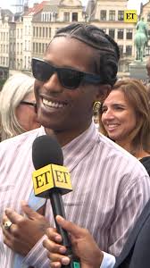 A$AP Rocky is a family man. ❤️