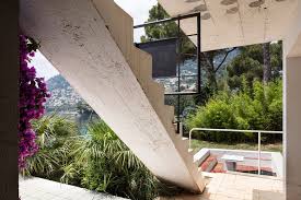 '10' and '2' for the alphabet order of 'j' and 'b' representing 'jean badovici'; Eileen Gray S Modernist E 1027 Villa Revealed In Photographs By Manuel Bougot Simplicity