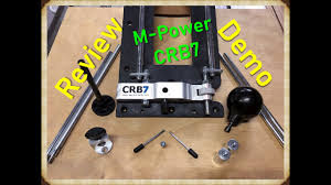 Check spelling or type a new query. M Power Crb7 Router Base Review Demo Youtube