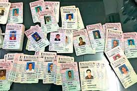 Poll Squad Seizes 270 Election Identity Cards Dtnext In