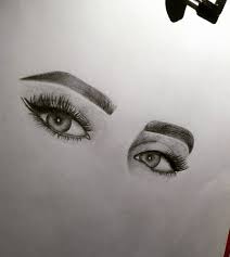 eyes sketch pencildrawing pencilart drawoftheday wewholeart رسم عيون عيون سكتش رسم eye sketch pencil drawings drawings