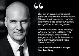 Abuse is Not Love: YSL Beauté launches initiative to combat intimate  partner violence : Moodie Davitt Report