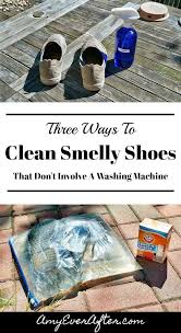 Three Ways To Clean Smelly Shoes That Don T Involve A Washing Machine In 2020 Smelly Shoes Smelly Shoes Remedies Smelly Sneakers