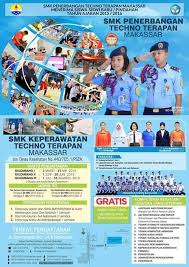 Bagi saya, yang penting anak cocok dulu sekolah disitu. Smk Penerbangan Techno Terapan Makassar Jl Sanrangan 2021