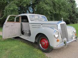 1952 Mercedes Benz 220 Sedan