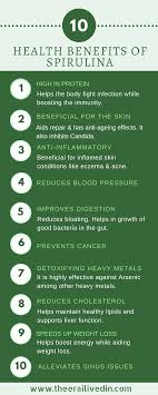 10 days into taking superfood spirulina the era i lived in 10 days into taking superfood spirulina