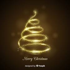 Fundo De Arvore De Natal Dourada Vetor Gratis The resolution of png image is 1084x1104 and classified to null. fundo de arvore de natal dourada