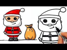 Join the pngtree affiliate program and earn attractive commissions. How To Draw A Cute Santa Claus Easy For Beginners Lips Drawing Cute Drawings Kawaii Drawings