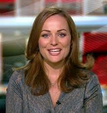 When fellow presenter sally nugent discovered that fritz's husband was stuck on the motorway, she said she would stay with her. Victoria Fritz