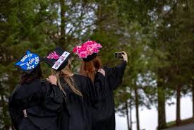 One degree hotter graduation cap topper decoration. 3 Graduation Cap Decorating Ideas Hgtv