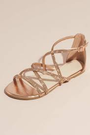 Great selection of rose gold wedding at affordable prices! Women S Rose Gold Shoes Heels Blush Metallic David S Bridal