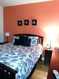 Coral walls will go best with décor that's more minimalistic in approach. Coral Bedroom Accents My Accent Wall Colored Decor Atmosphere Ideas With And Gray Room Grey Navy Brown White Apppie Org