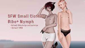 SFW Small Clothes Nymph - The Glamour Dresser : Final Fantasy XIV Mods and  More