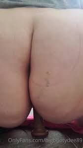 Bigbootydee89 ssbbw dildo ride