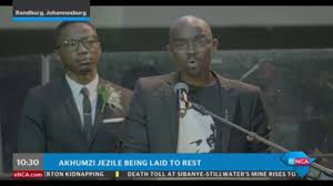 She announced her engagement to dr musa mthombeni who is also a radio and television presenter. Dr Musa Mthombeni Pays Tribute To Akhumzi Jezile Youtube