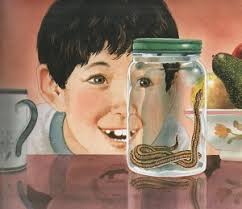 1990s Books-A Snake in the House