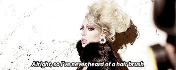 Cheap combs, buy quality beauty & health directly from china suppliers:detangle hairbrush women wet comb hair brush professional hair brush massage comb brush for hair hairdresser. Best Hair Brush Gifs Gifs Gfycat