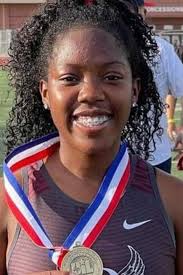 Pearland's Peters wins three events at area track meet