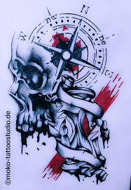 Getting inked on your arm shows your enthusiasm and willingness to bring change to. Image Result For Compass And Clock Trash Polka Tattoo Tattoo Vorlagen Tattoo Ideen Trash Polka