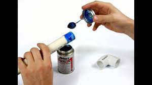 Schedule 40 pvc, the superior white pipe. How To Glue Pvc Pipes Fittings Together Achieve A Water Tight Connection Youtube