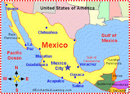 According to the provisional reports released on 1 january 2018, there is a total of 8,124 municipalities in spain, including the autonomous cities of ceuta and melilla. Mexico Map Zoomschool Com