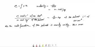 Molarity (Video) | Khan Academy