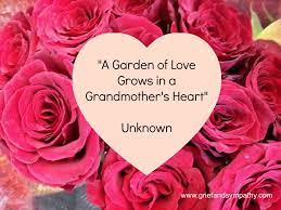 But some new things i've fallen in love. 7 Beautiful Grandmother Funeral Poems For Remembrance