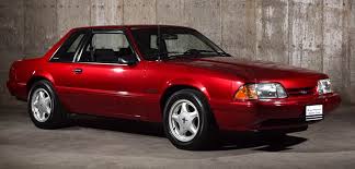 Image result for Bright Red 1993 Mustang