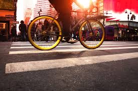 The sun comes when it's springtime outside, it's springtime in the game. Biking In Ny Cycling In Nyc