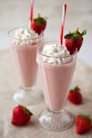Banana Smoothie Breakfast Shake Recipe Strawberry Banana Milkshake Food Breakfast Shake Recipe