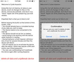 There are lots of reasons to consider removing jailbreak software from an iphone. How To Unjailbreak Iphone Ipad Or Ipod Touch