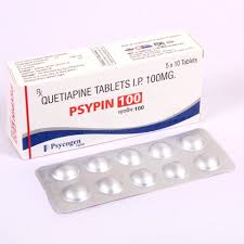 It comes in the form of a tablet you take by mouth. Psypin 100 Quetiapine Fumarate Tablets 5x10 Prescription Rs 440 Box Id 22436423291