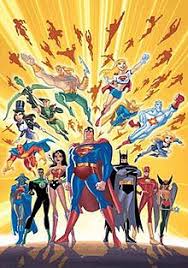 The first justice league is out and featured villain steppenwolf and his army of parademons. List Of Dc Animated Universe Characters Wikipedia